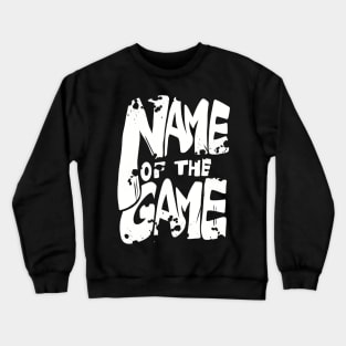 Shangri La Frontier Sunraku Cosplay Merch T Shirt design in episode 1 Name of the Game November Fall 2023 SLF32 Crewneck Sweatshirt